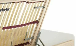 Stauraumbett Grow Up | Sandgrau / Risseiche (Nachbildung) 90 cm -Kindermöbel Verkaufsladen 12114695 14 202003022232