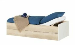 Stauraumbett Grow Up | Sandgrau / Risseiche (Nachbildung) 90 cm -Kindermöbel Verkaufsladen 12114695 3 202003022232