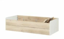 Stauraumbett Grow Up | Sandgrau / Risseiche (Nachbildung) 90 cm -Kindermöbel Verkaufsladen 12114695 7 202003022232