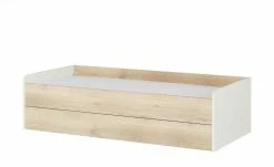 Stauraumbett Grow Up | Sandgrau / Risseiche (Nachbildung) 90 cm -Kindermöbel Verkaufsladen 12114695 8 202003022232