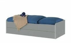 Stauraumbett Grow Up | Grau 90 cm -Kindermöbel Verkaufsladen 12114697 12 202108231242