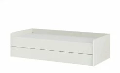 Stauraumbett Grow Up | Weiß / Sandgrau 90 cm -Kindermöbel Verkaufsladen 12114699 10 202108231242