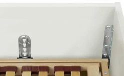 Stauraumbett Grow Up | Weiß / Sandgrau 90 cm -Kindermöbel Verkaufsladen 12114699 2 202003022232