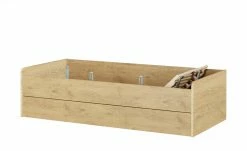 Stauraumbett Grow Up | Wildeiche (Nachbildung) 90 cm -Kindermöbel Verkaufsladen 12114700 18 202108231242