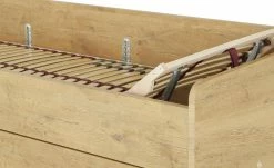 Stauraumbett Grow Up | Wildeiche (Nachbildung) 90 cm -Kindermöbel Verkaufsladen 12114700 9 202003022232