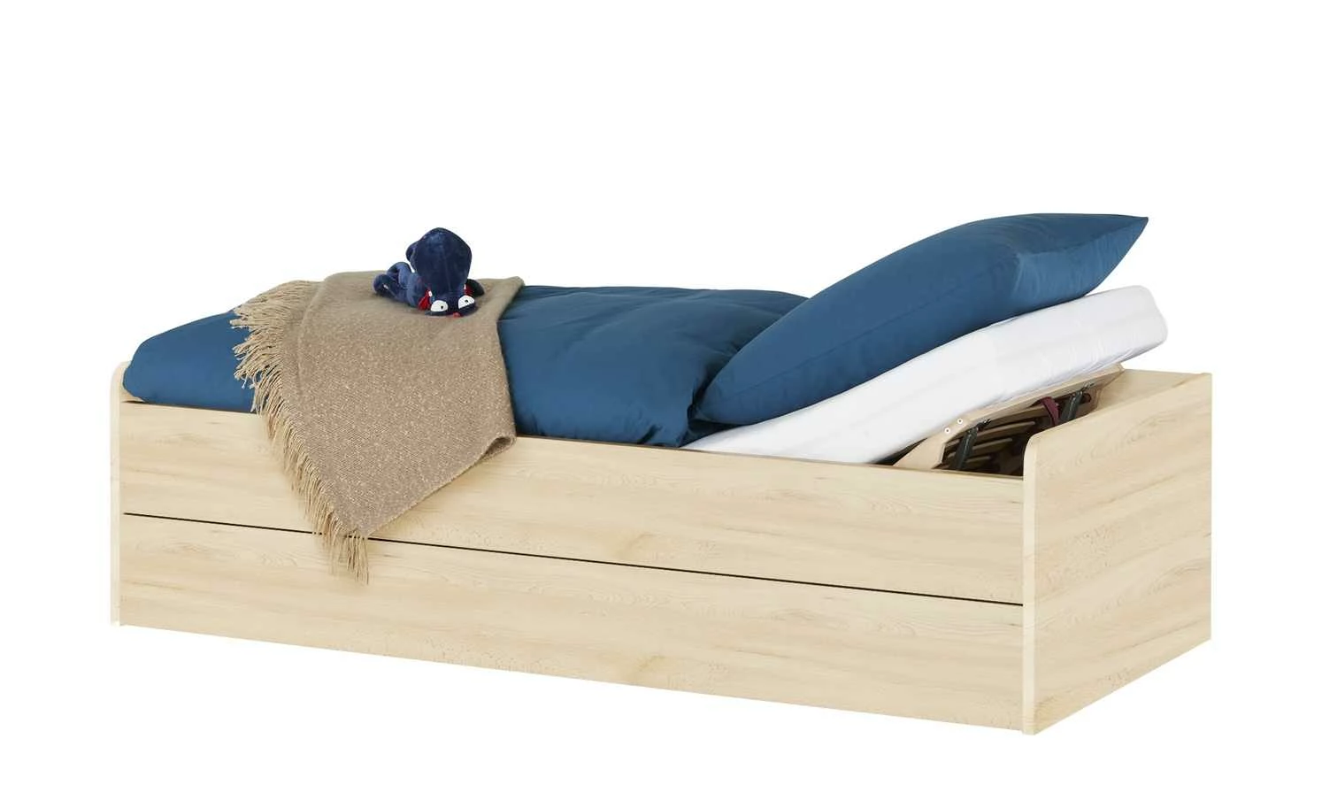 Stauraumbett Grow Up | Livorno Buche (Nachbildung) 90 cm 6 Stauraumbett Grow Up | Livorno Buche (Nachbildung) 90 cm – Bild 4