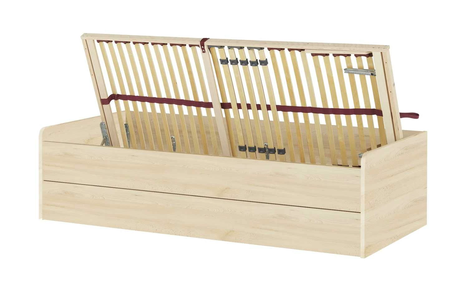 Stauraumbett Grow Up | Livorno Buche (Nachbildung) 90 cm 7 Stauraumbett Grow Up | Livorno Buche (Nachbildung) 90 cm – Bild 5