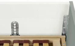 Stauraumbett Grow Up | Grau / Weiß 90 cm -Kindermöbel Verkaufsladen 12114706 12 202108231242