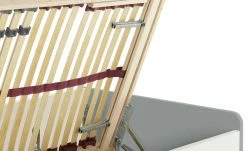 Stauraumbett Grow Up | Grau / Weiß 90 cm -Kindermöbel Verkaufsladen 12114706 15 202108231242