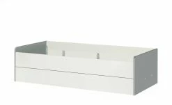 Stauraumbett Grow Up | Grau / Weiß 90 cm -Kindermöbel Verkaufsladen 12114706 2 202003022232