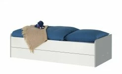 Stauraumbett Grow Up | Grau / Weiß 90 cm -Kindermöbel Verkaufsladen 12114706 3 202003022232