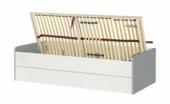 Stauraumbett Grow Up | Grau / Weiß 90 cm -Kindermöbel Verkaufsladen 12114706 4 202003022232