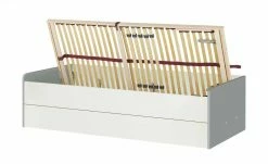 Stauraumbett Grow Up | Grau / Weiß 90 cm -Kindermöbel Verkaufsladen 12114706 6 202003022232