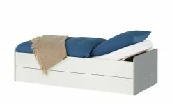 Stauraumbett Grow Up | Grau / Weiß 90 cm -Kindermöbel Verkaufsladen 12114706 8 202003022232