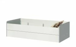 Stauraumbett Grow Up | Grau / Weiß 90 cm -Kindermöbel Verkaufsladen 12114706 9 202003022232