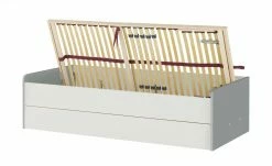 Stauraumbett Grow Up | Grau / Sandgrau 90 cm -Kindermöbel Verkaufsladen 12114708 11 202108231242