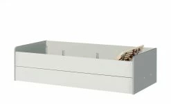 Stauraumbett Grow Up | Grau / Sandgrau 90 cm -Kindermöbel Verkaufsladen 12114708 16 202108231242