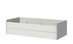 Stauraumbett Grow Up | Grau / Sandgrau 90 cm -Kindermöbel Verkaufsladen 12114708 18 202108231242