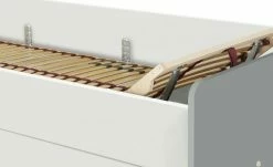 Stauraumbett Grow Up | Grau / Sandgrau 90 cm -Kindermöbel Verkaufsladen 12114708 8 202108231242