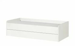 Stauraumbett Grow Up | Sandgrau / Weiß 90 cm -Kindermöbel Verkaufsladen 12114712 1 202003022232