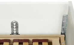 Stauraumbett Grow Up | Sandgrau / Weiß 90 cm -Kindermöbel Verkaufsladen 12114712 12 202108231242