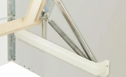 Stauraumbett Grow Up | Sandgrau / Weiß 90 cm -Kindermöbel Verkaufsladen 12114712 14 202108231242