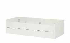 Stauraumbett Grow Up | Sandgrau / Weiß 90 cm -Kindermöbel Verkaufsladen 12114712 2 202003022232