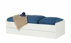 Stauraumbett Grow Up | Sandgrau / Weiß 90 cm -Kindermöbel Verkaufsladen 12114712 3 202003022232