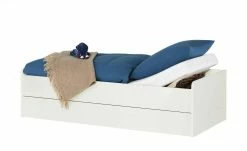 Stauraumbett Grow Up | Sandgrau / Weiß 90 cm -Kindermöbel Verkaufsladen 12114712 5 202003022232