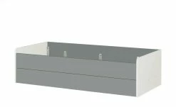 Stauraumbett Grow Up | Sandgrau / Grau 90 cm -Kindermöbel Verkaufsladen 12114713 10 202003052238