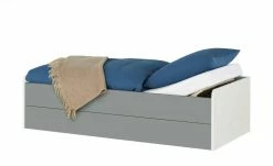 Stauraumbett Grow Up | Sandgrau / Grau 90 cm -Kindermöbel Verkaufsladen 12114713 17 202108231240