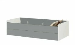 Stauraumbett Grow Up | Sandgrau / Grau 90 cm -Kindermöbel Verkaufsladen 12114713 18 202108231240