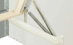 Stauraumbett Grow Up | Sandgrau / Grau 90 cm -Kindermöbel Verkaufsladen 12114713 4 202003052238