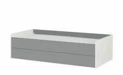 Stauraumbett Grow Up | Sandgrau / Grau 90 cm -Kindermöbel Verkaufsladen 12114713 9 202003052238