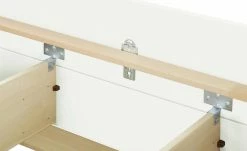 Schubkastenbett Grow Up | Weiß 200 cm 90 cm -Kindermöbel Verkaufsladen 12114715 4 202007080956