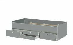 Schubkastenbett Grow Up | Grau 200 cm 90 cm -Kindermöbel Verkaufsladen 12114716 8 202007080957