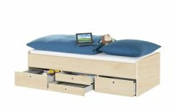 Schubkastenbett Grow Up | Livorno Buche (Nachbildung) 200 cm 90 cm -Kindermöbel Verkaufsladen 12114719 1 202006250919