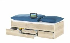 Schubkastenbett Grow Up | Risseiche (Nachbildung) 200 cm 90 cm -Kindermöbel Verkaufsladen 12114720 12 202006250919