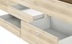 Schubkastenbett Grow Up | Risseiche (Nachbildung) 200 cm 90 cm -Kindermöbel Verkaufsladen 12114720 5 202006250919