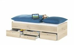 Schubkastenbett Grow Up | Risseiche (Nachbildung) 200 cm 90 cm -Kindermöbel Verkaufsladen 12114720 9 202006250919