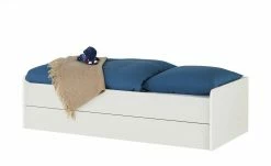 Stauraumbett Grow Up | Sandgrau 120 cm -Kindermöbel Verkaufsladen 12114815 12 202108231242