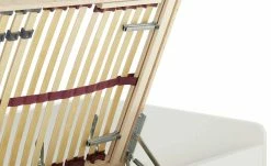 Stauraumbett Grow Up | Sandgrau 120 cm -Kindermöbel Verkaufsladen 12114815 6 202108231242