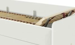 Stauraumbett Grow Up | Sandgrau 120 cm -Kindermöbel Verkaufsladen 12114815 8 202108231242