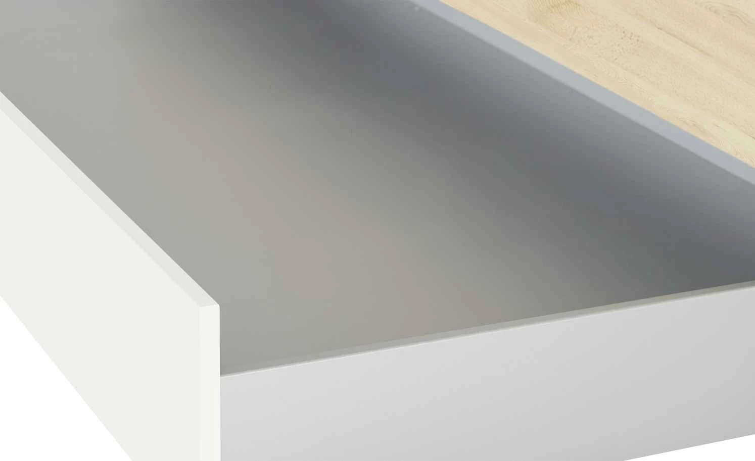 Duobett mit Stauraum Grow Up | Weiß / Livorno Buche (Nachbildung) 90 cm 5 Duobett mit Stauraum Grow Up | Weiß / Livorno Buche (Nachbildung) 90 cm – Bild 3