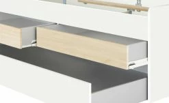 Duobett mit Stauraum Grow Up | Weiß / Livorno Buche (Nachbildung) 90 cm 15 Duobett mit Stauraum Grow Up | Weiß / Livorno Buche (Nachbildung) 90 cm -Kindermöbel Verkaufsladen 12114827 3 202003112234