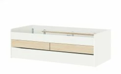 Duobett mit Stauraum Grow Up | Weiß / Livorno Buche (Nachbildung) 90 cm 17 Duobett mit Stauraum Grow Up | Weiß / Livorno Buche (Nachbildung) 90 cm -Kindermöbel Verkaufsladen 12114827 5 202003112234