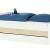 Duobett mit Stauraum Grow Up | Weiß / Livorno Buche (Nachbildung) 90 cm -Kindermöbel Verkaufsladen 12114827 6 202003112234