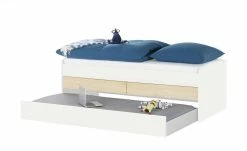 Duobett mit Stauraum Grow Up | Weiß / Livorno Buche (Nachbildung) 90 cm 20 Duobett mit Stauraum Grow Up | Weiß / Livorno Buche (Nachbildung) 90 cm -Kindermöbel Verkaufsladen 12114827 9 202003112234