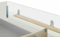 Duobett mit Stauraum Grow Up | Weiß / Risseiche (Nachbildung) 90 cm -Kindermöbel Verkaufsladen 12114828 7 202003112234