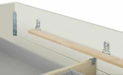 Duobett mit Stauraum Grow Up | Sandgrau / Wildeiche (Nachbildung) 90 cm -Kindermöbel Verkaufsladen 12114835 8 202003112234